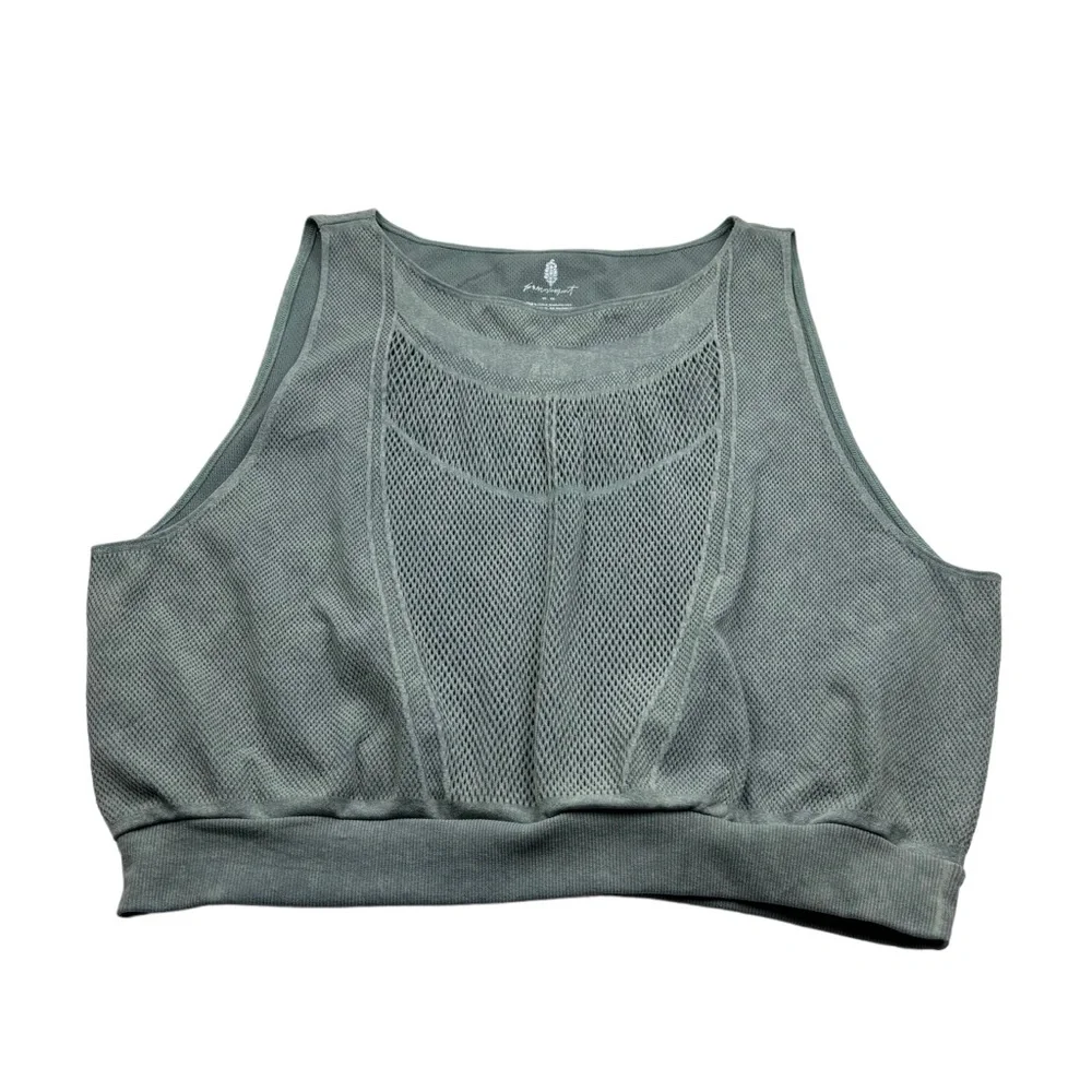 NWOT Free People Running Through My Mind Tank MEDIUM